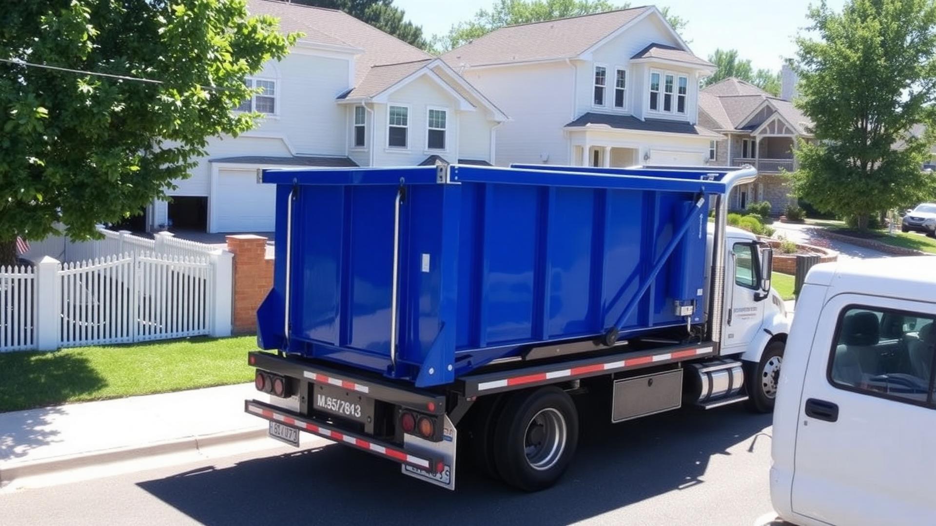 Temporary waste disposal
